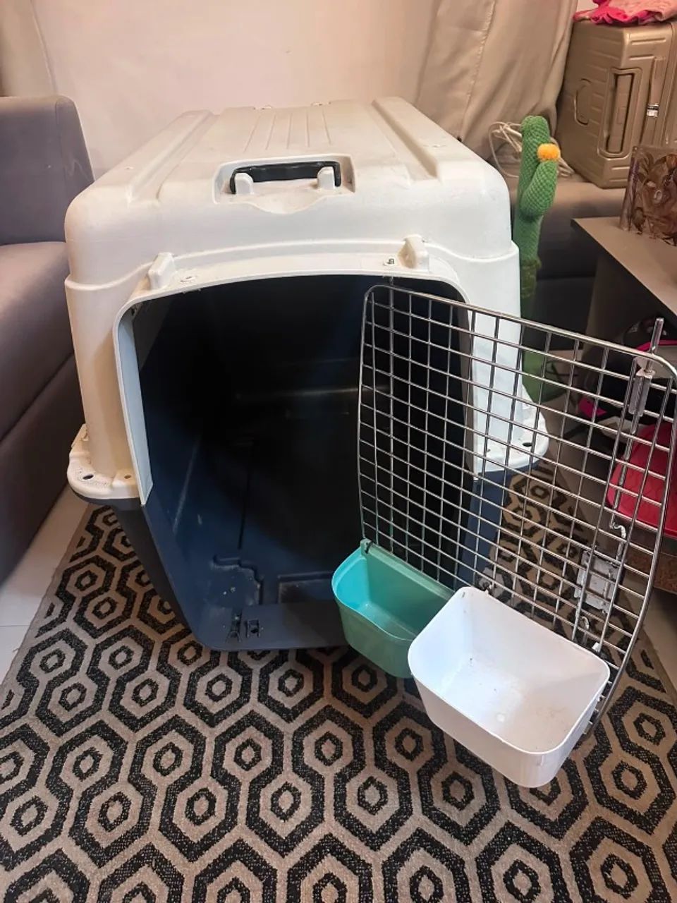 Caixa de Transporte para Cães e Gatos Gomoov G - Foto 4