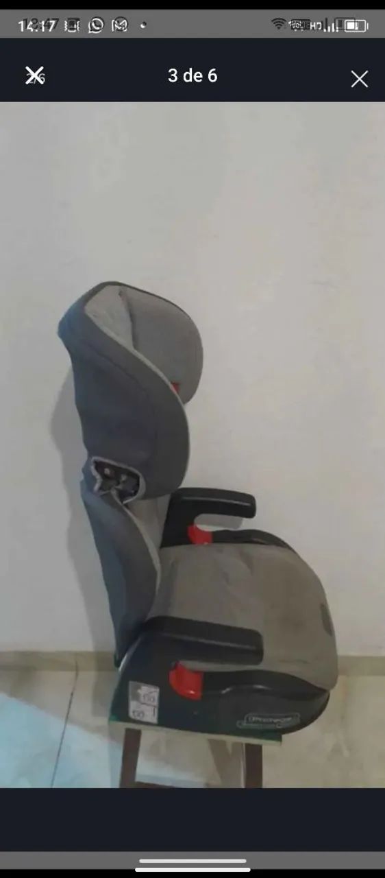 Cadeirinha de carro  analiso ofertas  - Foto 4