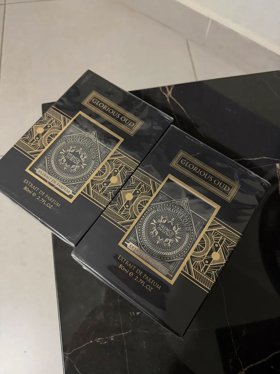 French Avenue - Glorious Oud Lacrado!