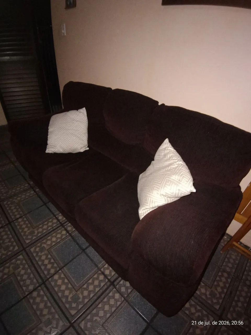 Vendo Sofá Usado em ótimo estado  - Foto 3