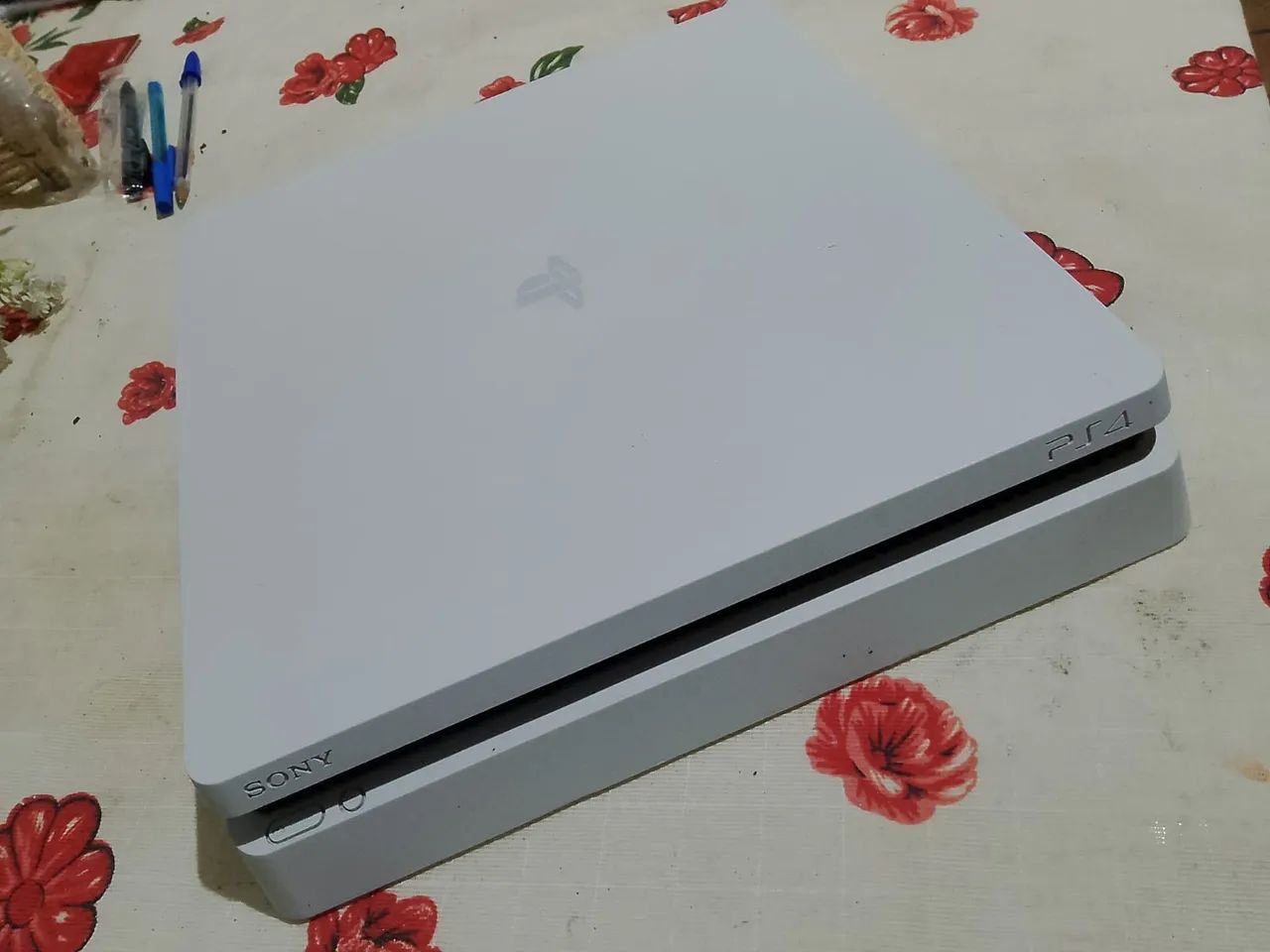 Ps4 slim branco  - Foto 3