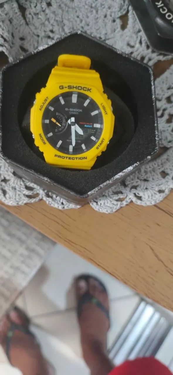Relógio Casio gschock solar bluetooth 