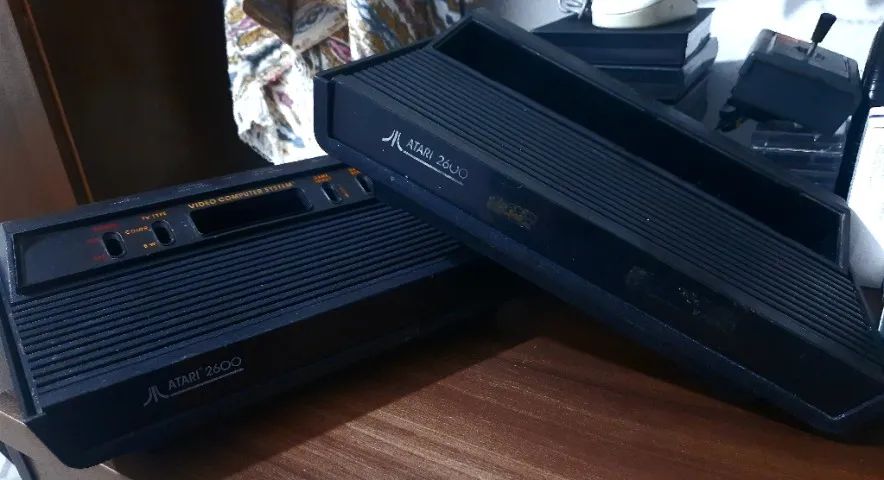 Carcaça do Atari 2600 (Completo) | Peça para Restauração - Foto 5