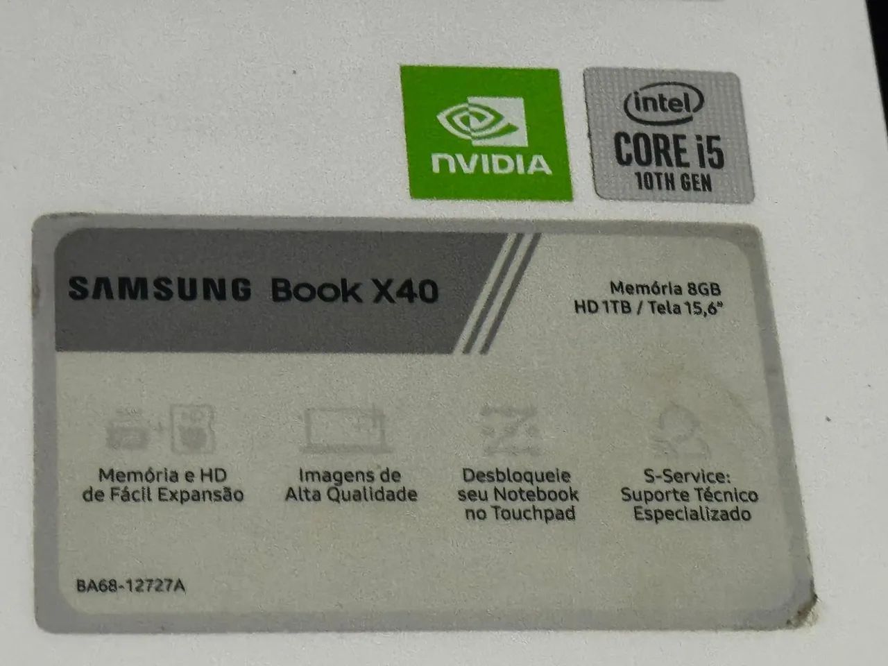 Notebook Samsung  X40 - Foto 5