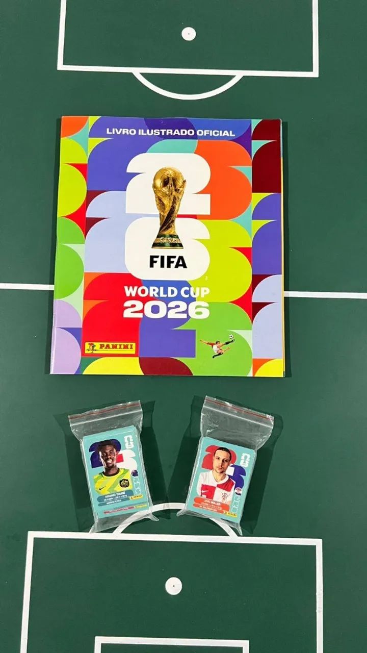 100 FIGURINHAS DA COPA