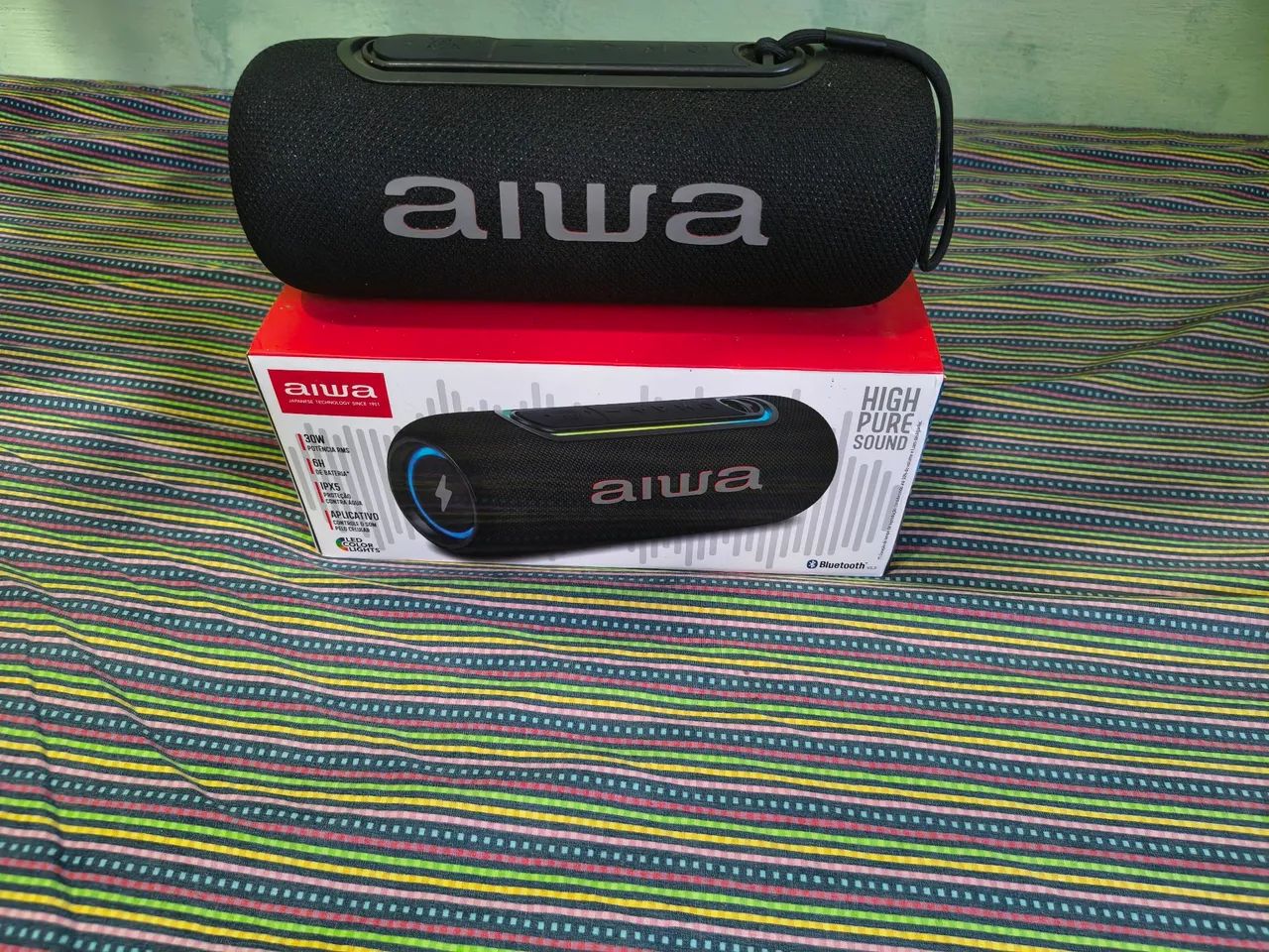 Aiwa Bl02a 30w - Foto 2