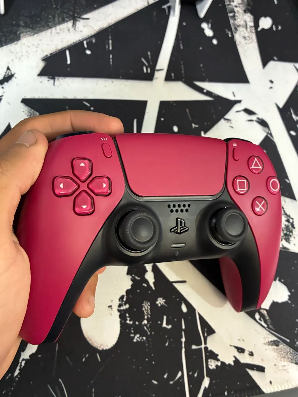 CONTROLE PS5 RED  - Foto 3
