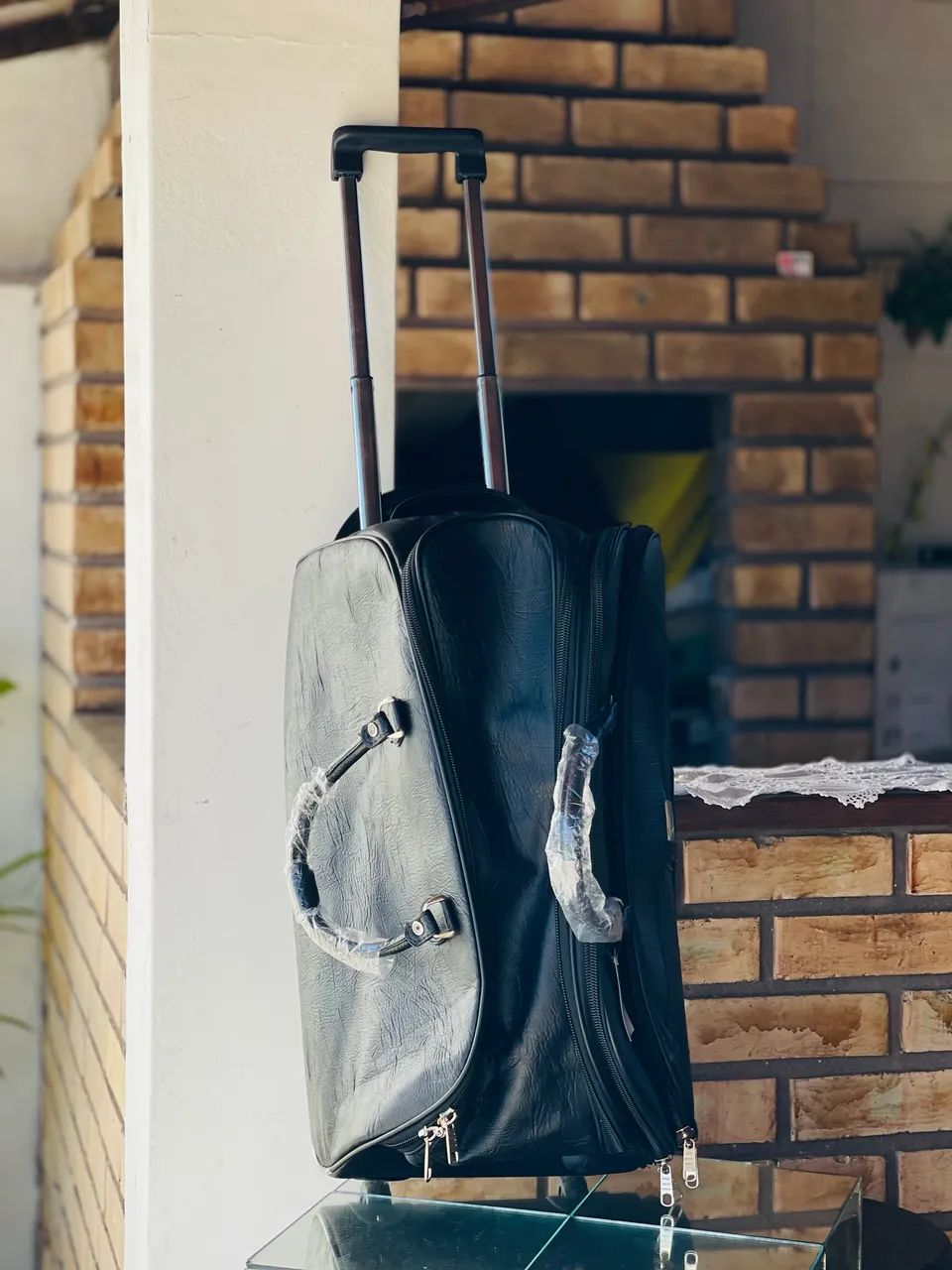 Mala de viagem nova 14kg de mão e rodinhas  - Foto 4