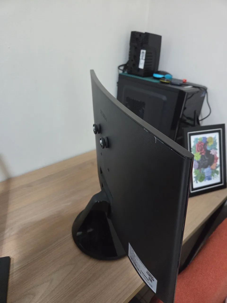 Monitor Curvo Samsung 24 polegadas - Foto 4