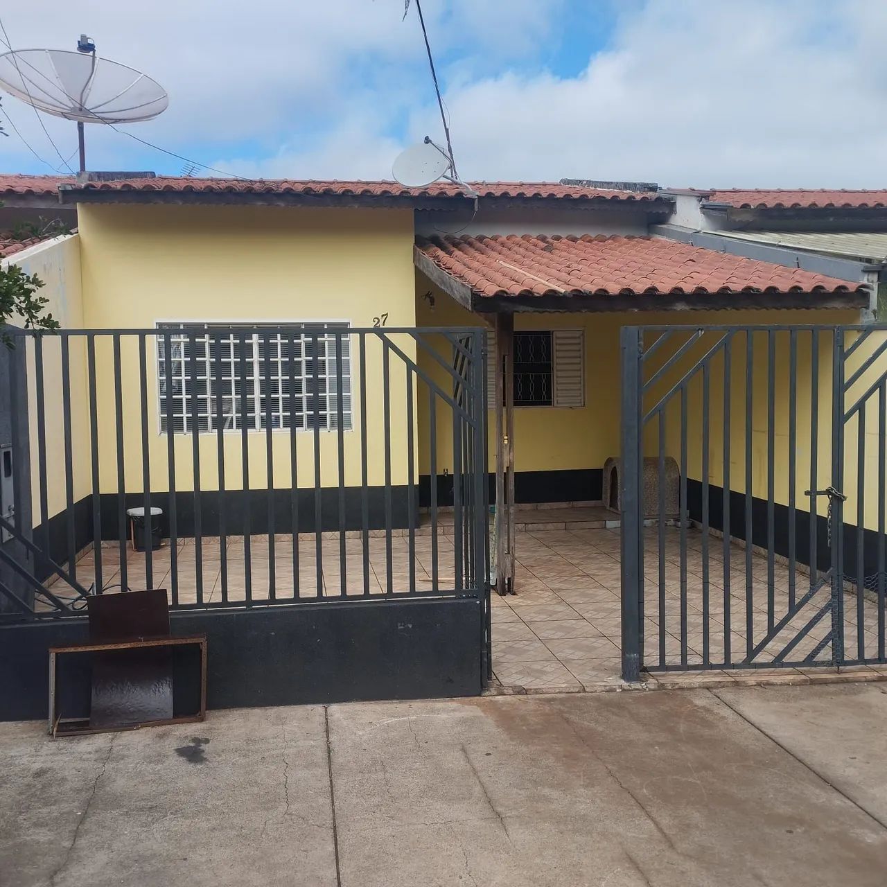 Casa na cidade de Tatuí SP 