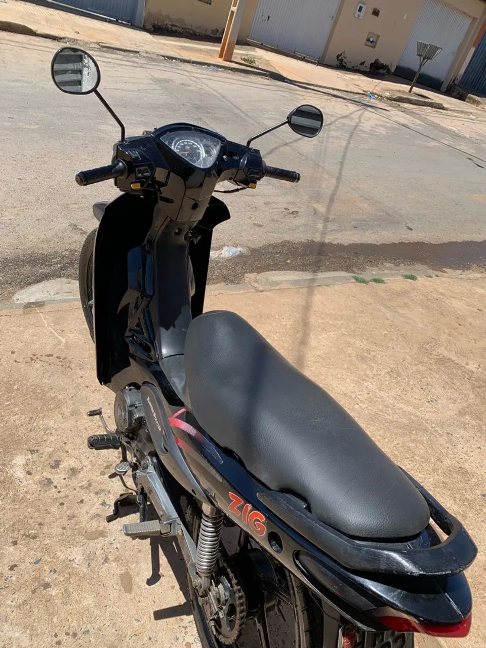 dafra zig 100cc - Foto 4