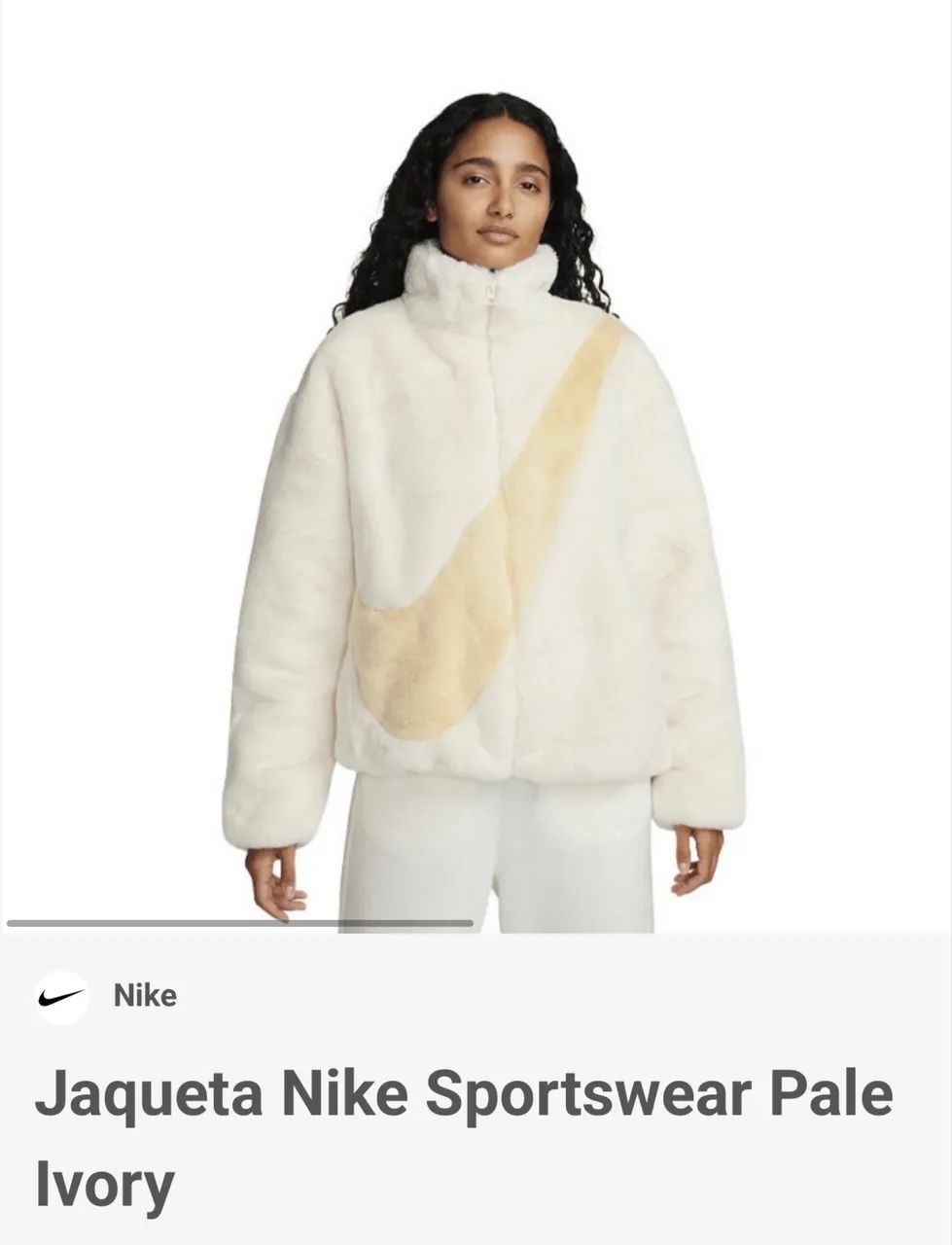 Jaqueta Nike 