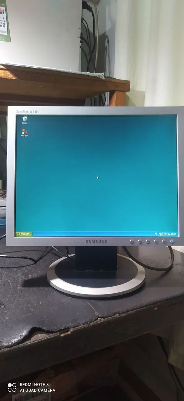 Monitor LCD Samsung 15 polegadas 