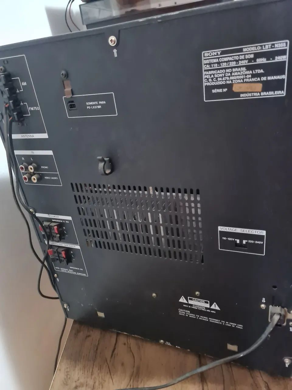 Central LBT-N355  - Foto 2