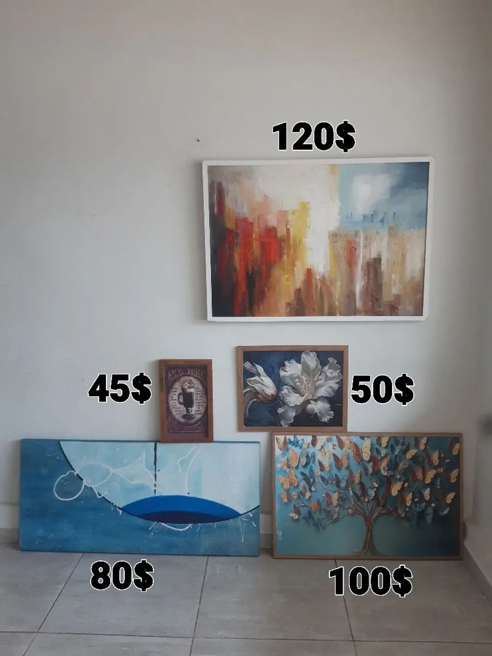 Quadros e telas