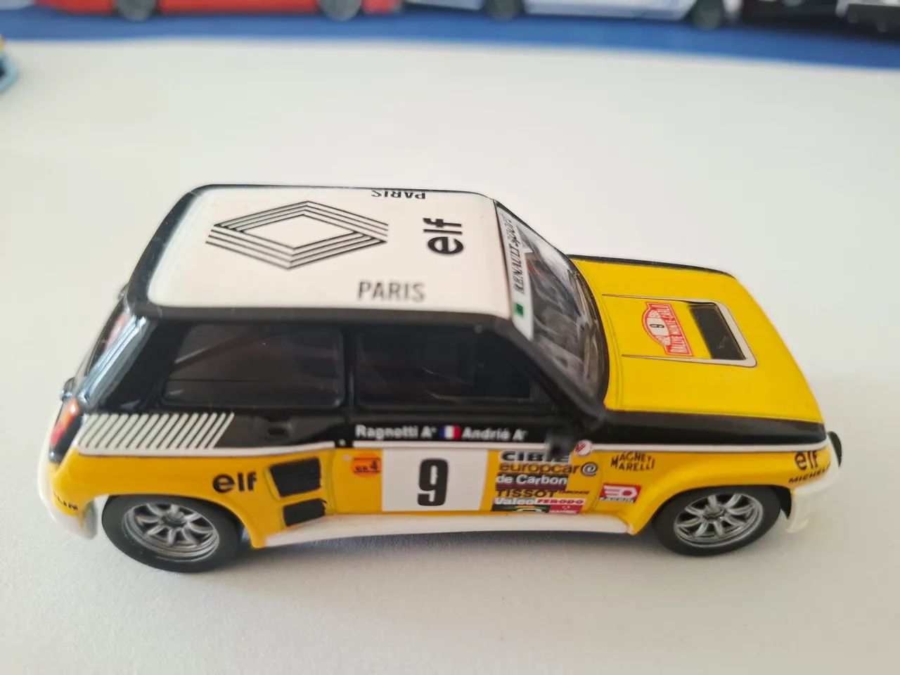 Miniatura Renault 5 Turbo WRC Rally !!!