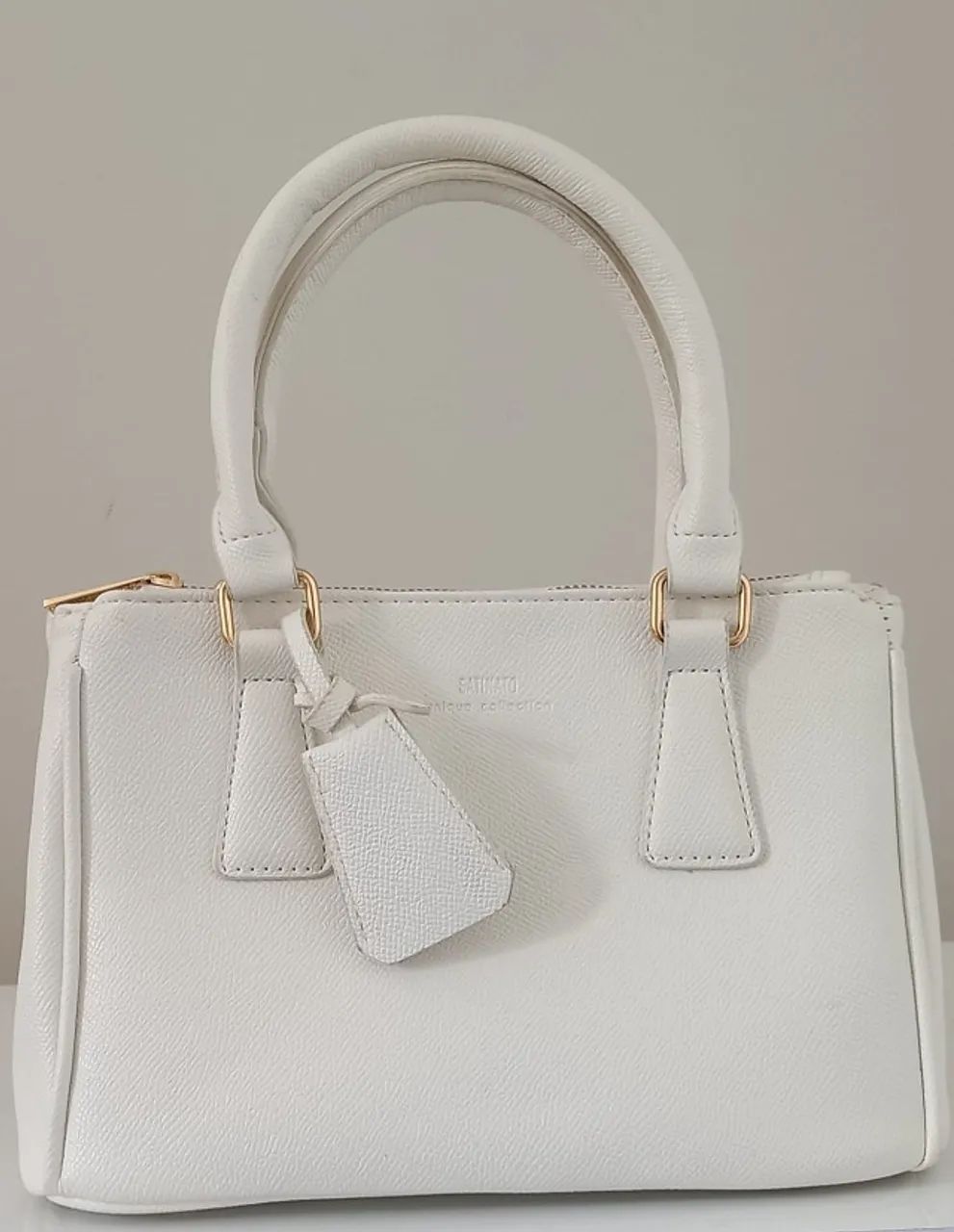 Bolsa off white 