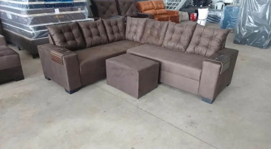 Sofa de canto (novo embalado) 