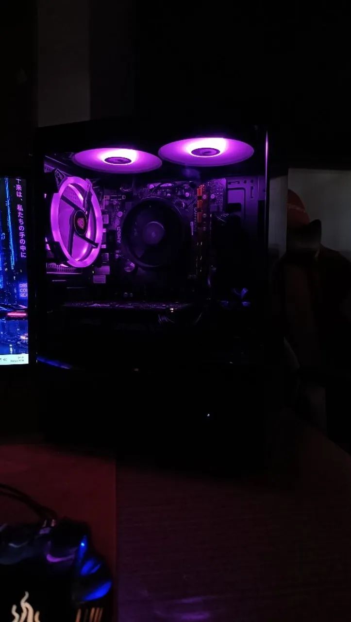 Pc Gamer Ryzen (Aceito troca)