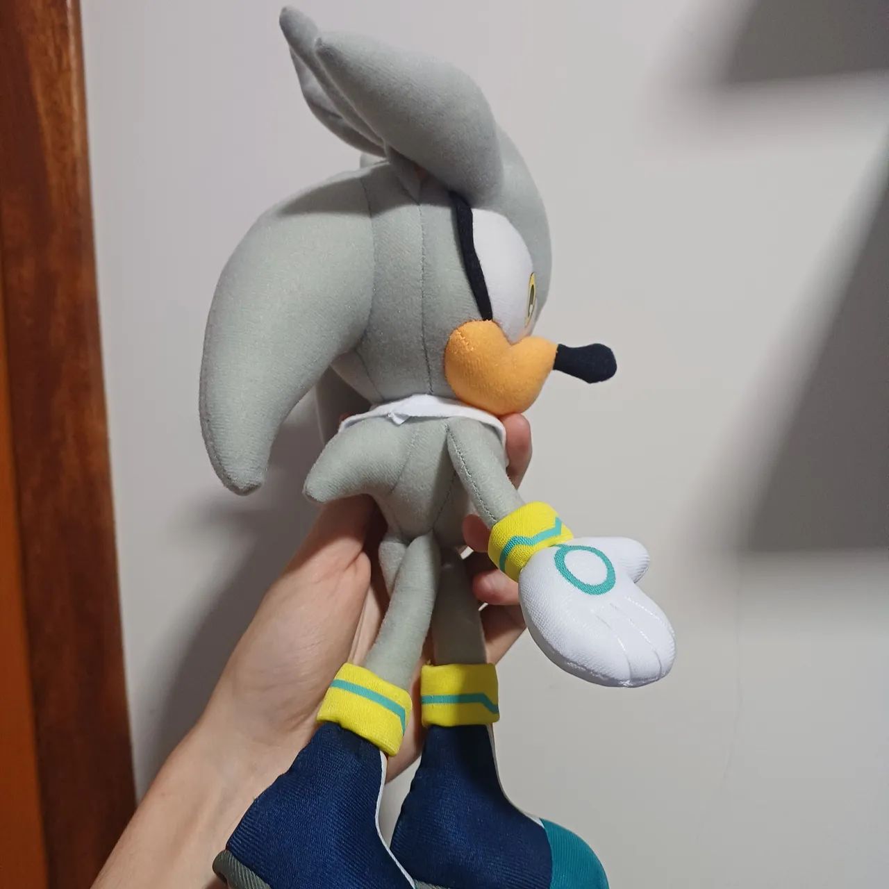 Pelúcia Silver the hedgehog original - Foto 3