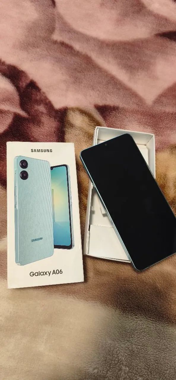 Celular Samsung Galaxy A06 128gb Lindo, funcionado perfeitamente  - Foto 2