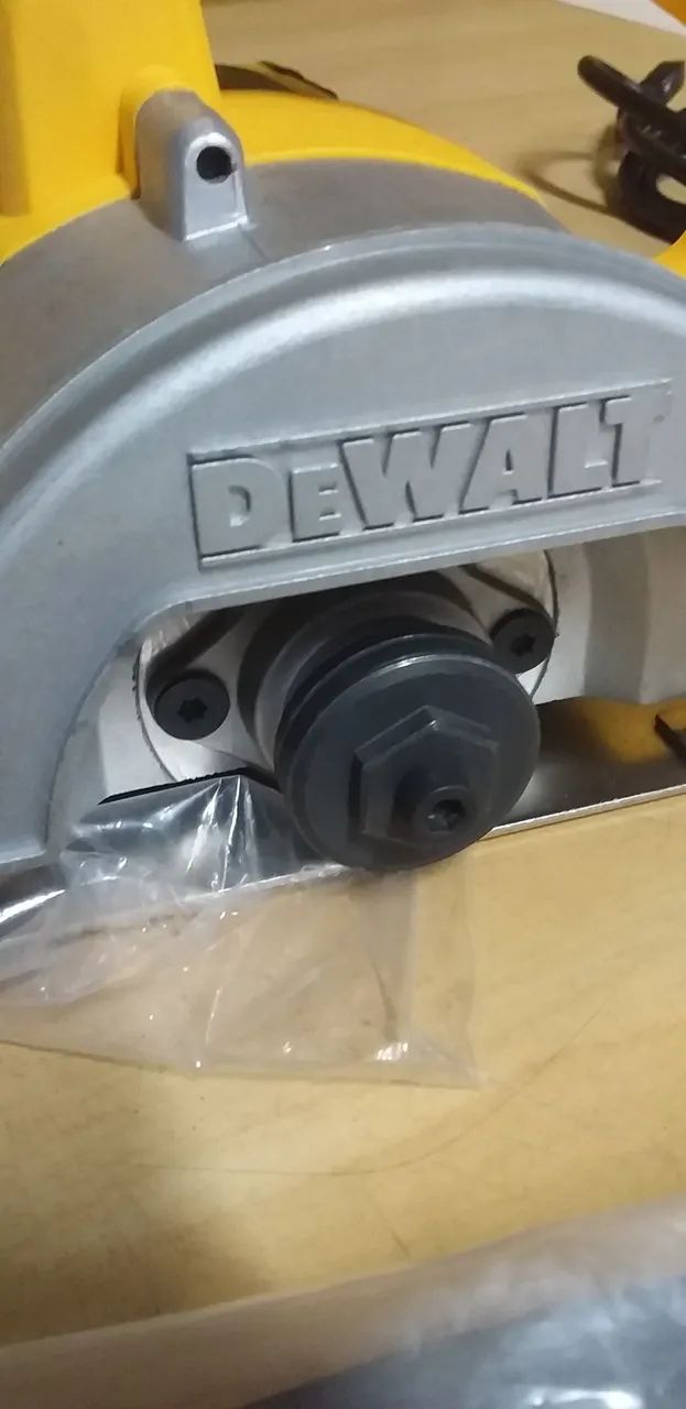 Serra mármore dewalt original zero na caixa  - Foto 2