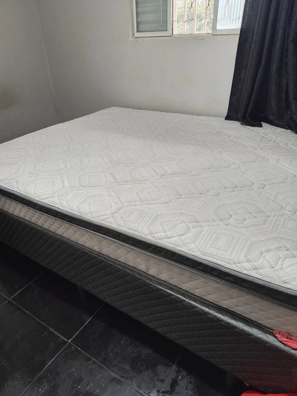 Cama box casal 11 mês de uso  - Foto 2