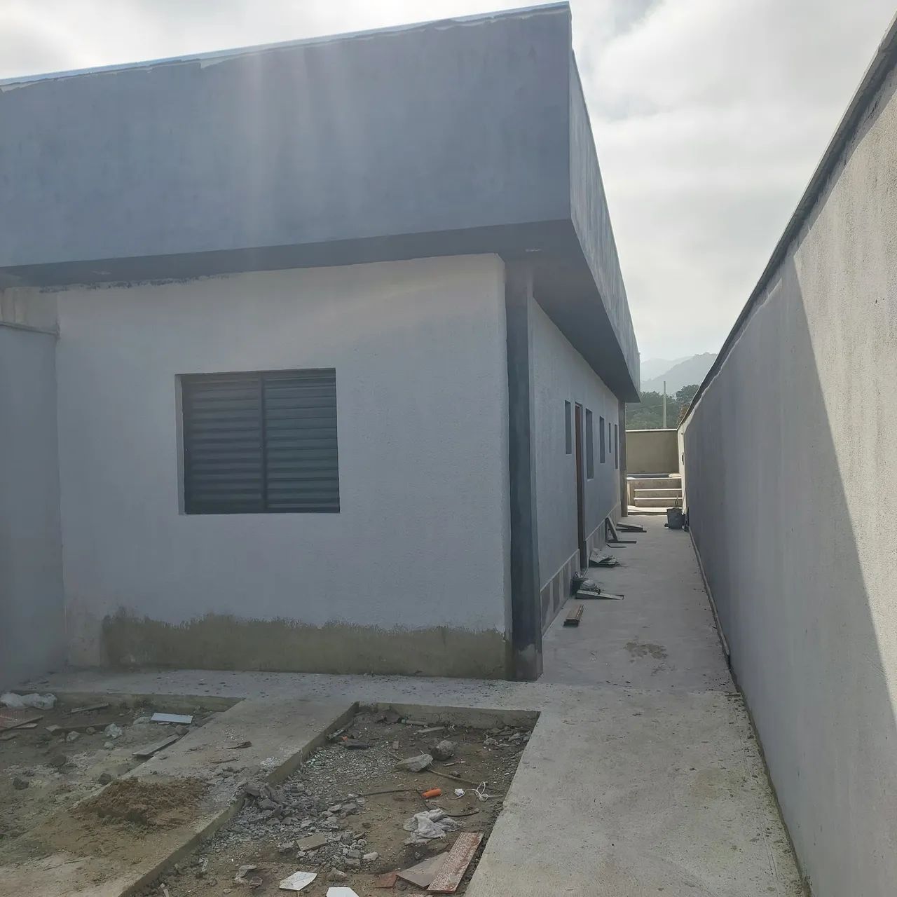 Casa geminada com piscina e churrasqueira  - Foto 3