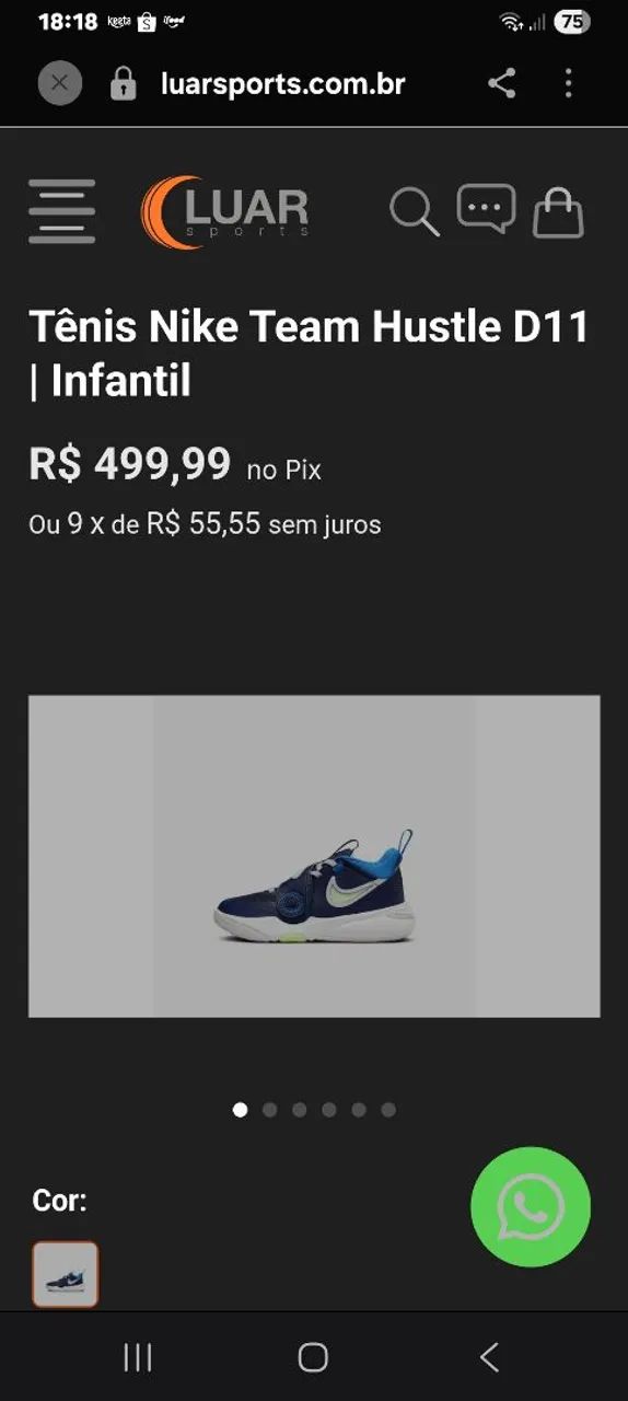 Tenis original confortável lindo n:35 entrego Artur Alvim são Miguel 