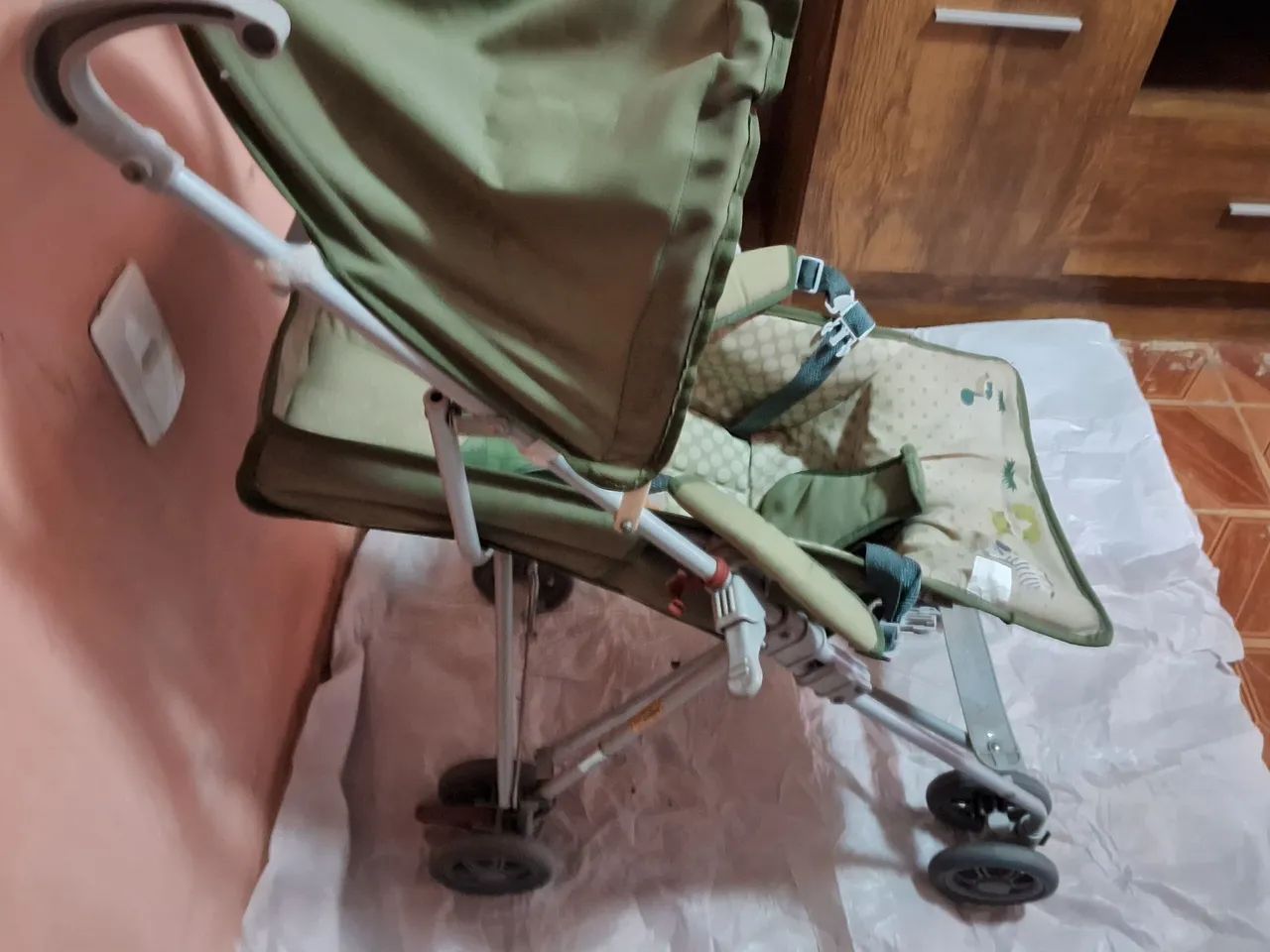 Carrinho de passeio para bebê  - Foto 2