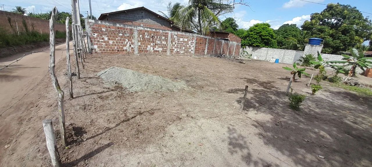 Lote 10 X 25 a venda