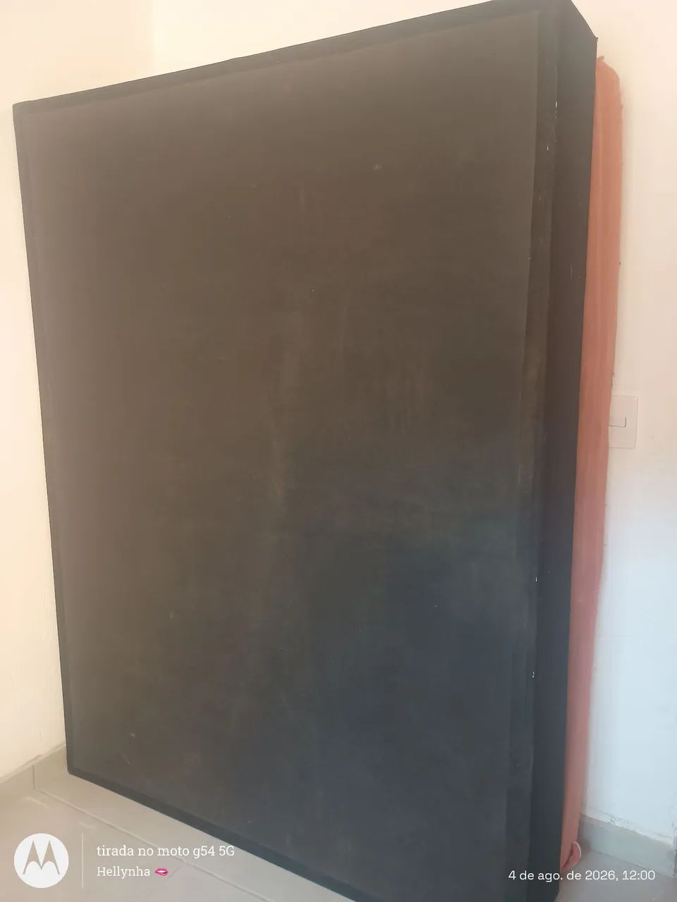 Cama De Casal Box Com O Colchão  - Foto 2