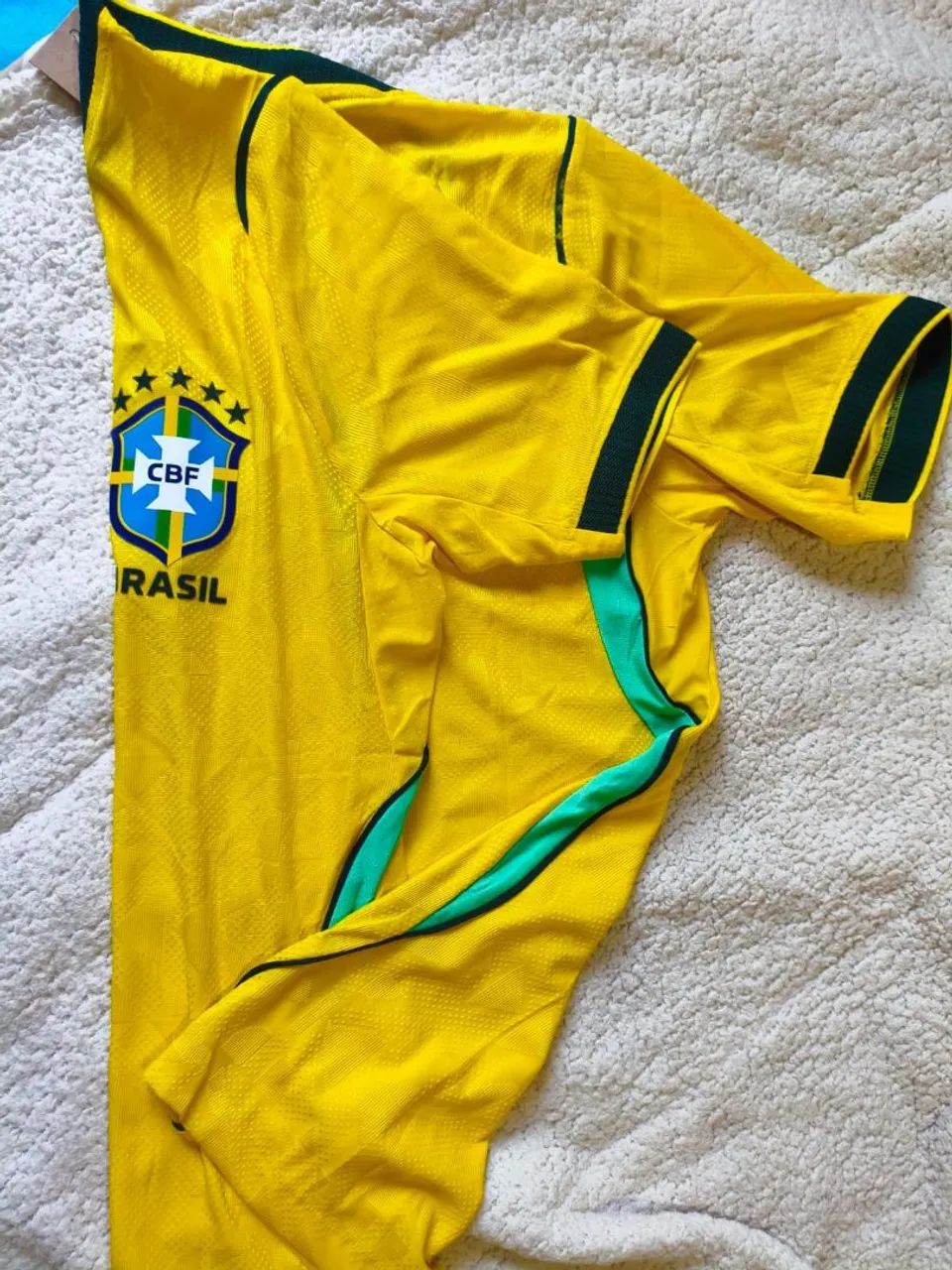 Blusa do Brasil. Amarela  - Foto 3