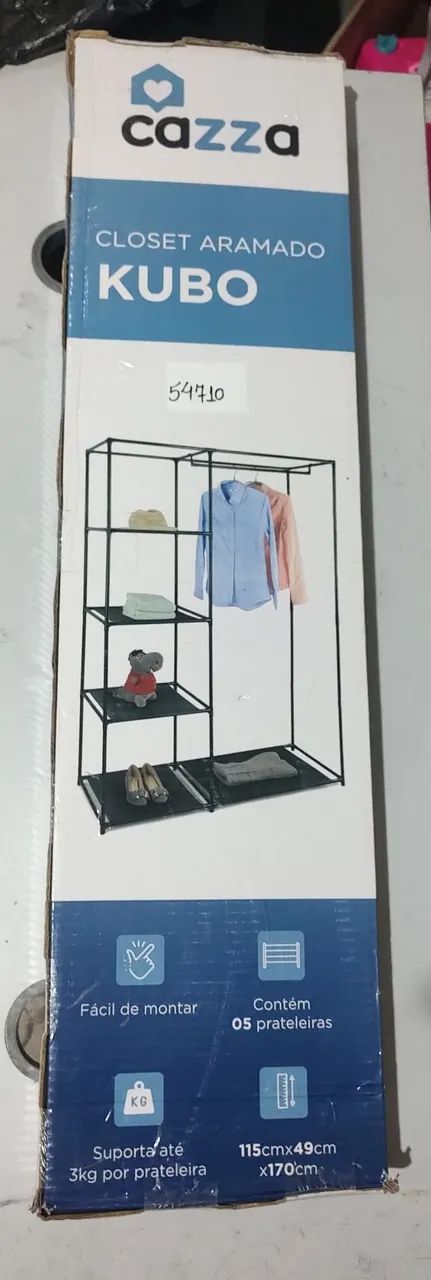 Closet Aramado Novo