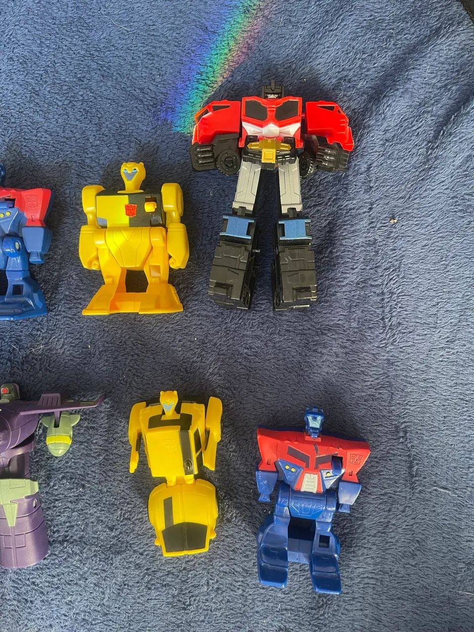Transformers linha McDonald?s  - Foto 4