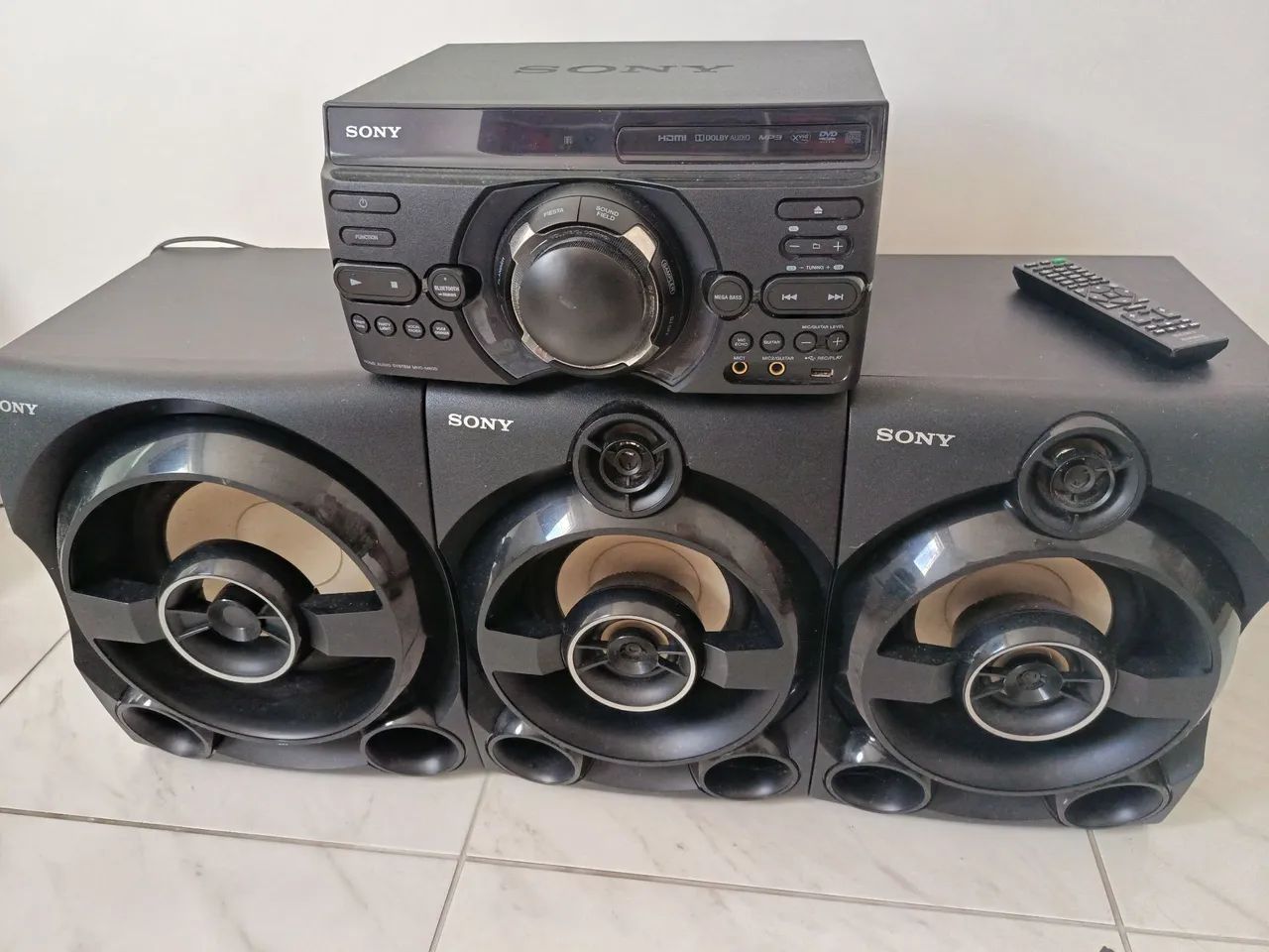 Vendo esse som da Sony novíssimo  - Foto 5