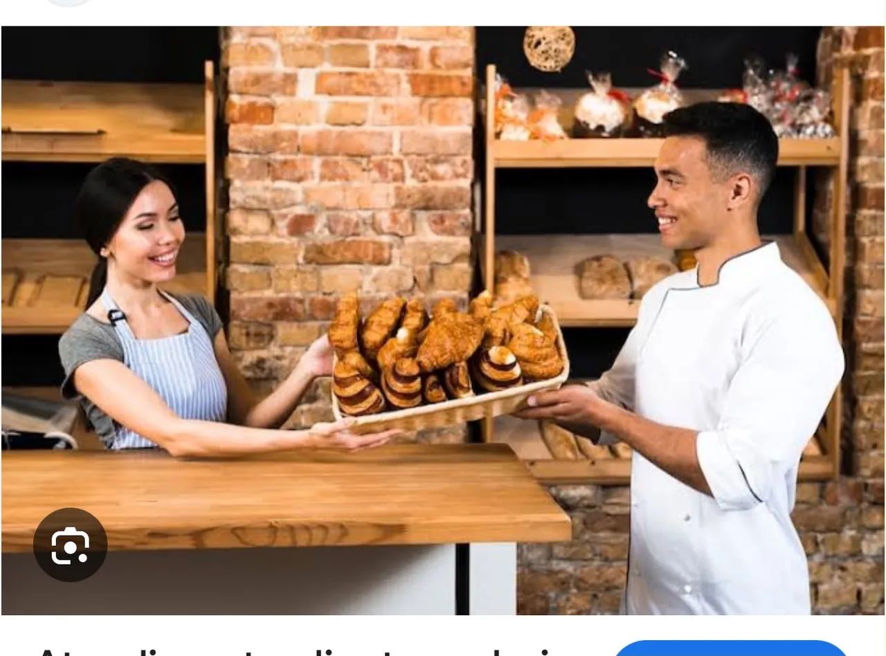 Precisando de padeiro e atendente de padaria 