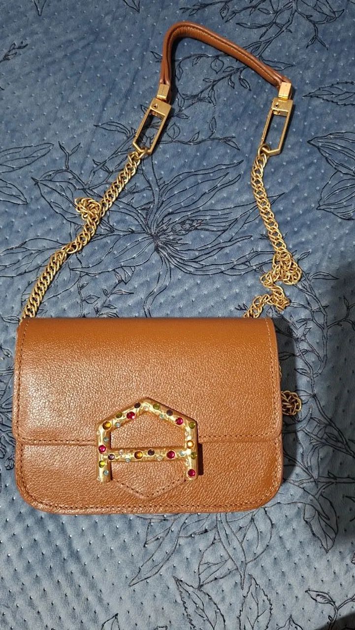 Mini bag Arezzo couro original
