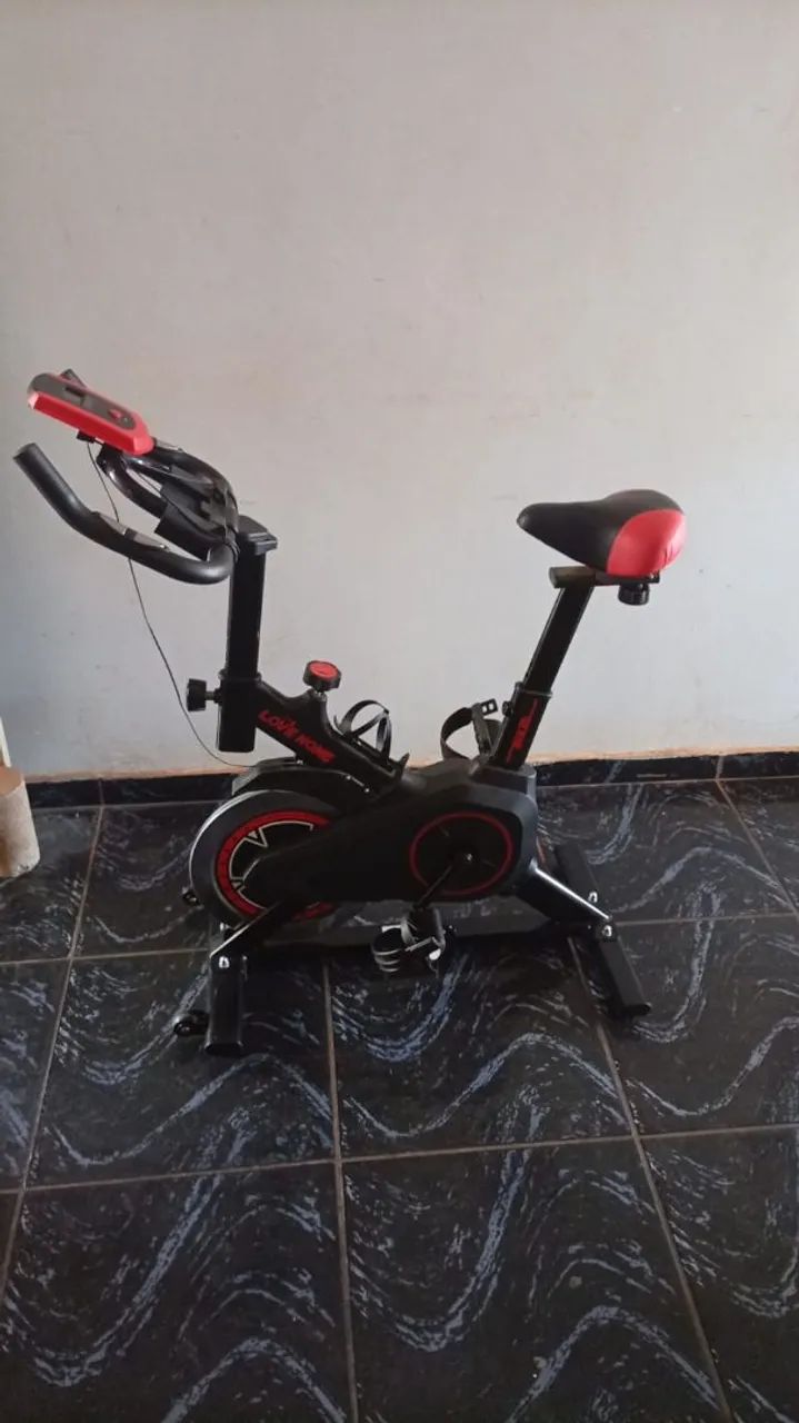 Bicicleta Ergométrica 