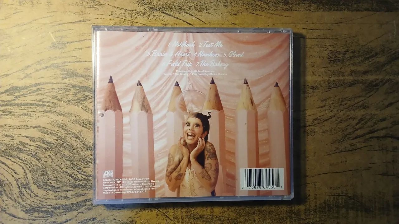 Cd After School EP - Melanie Martinez  - Foto 2