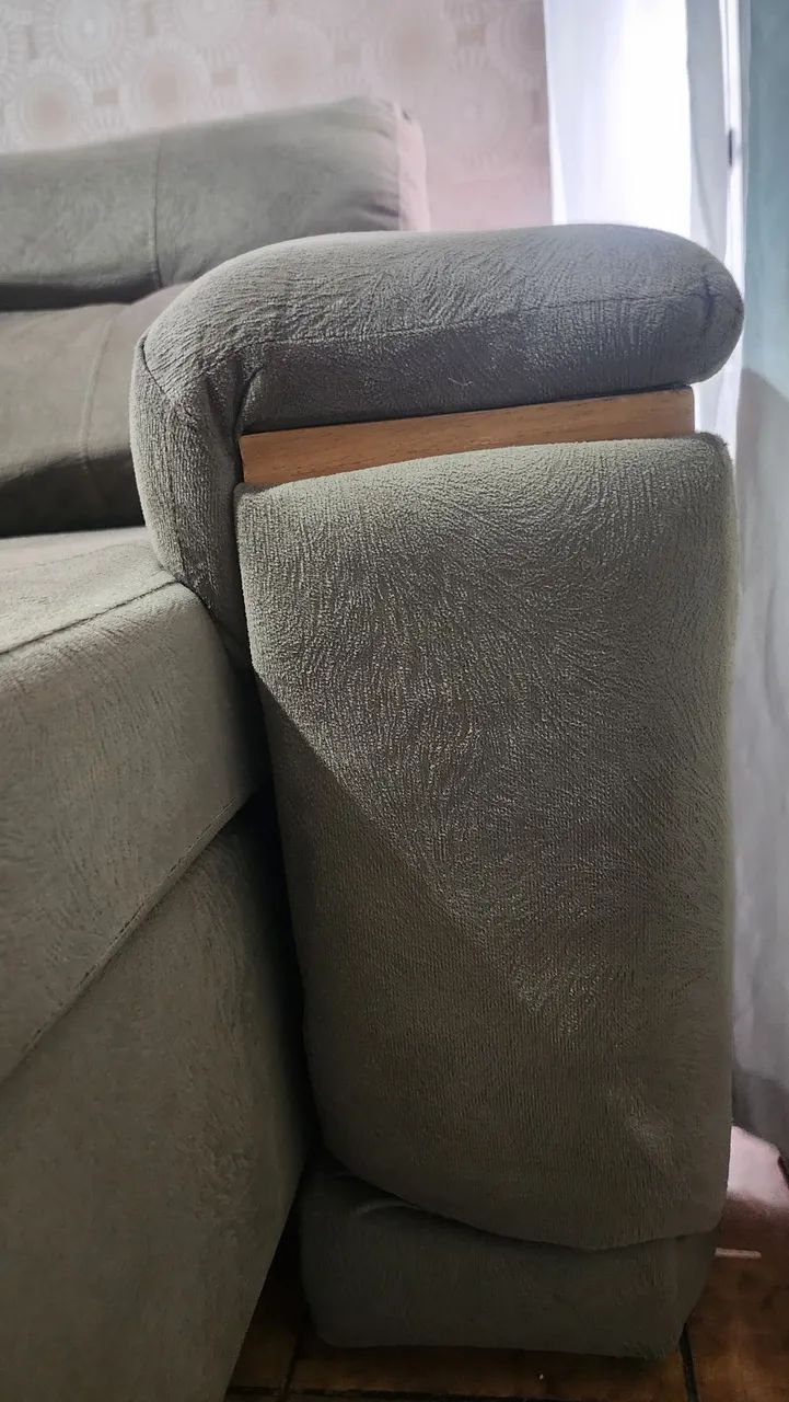 Sofa 2,70 m retratil e reclinavel - Foto 4