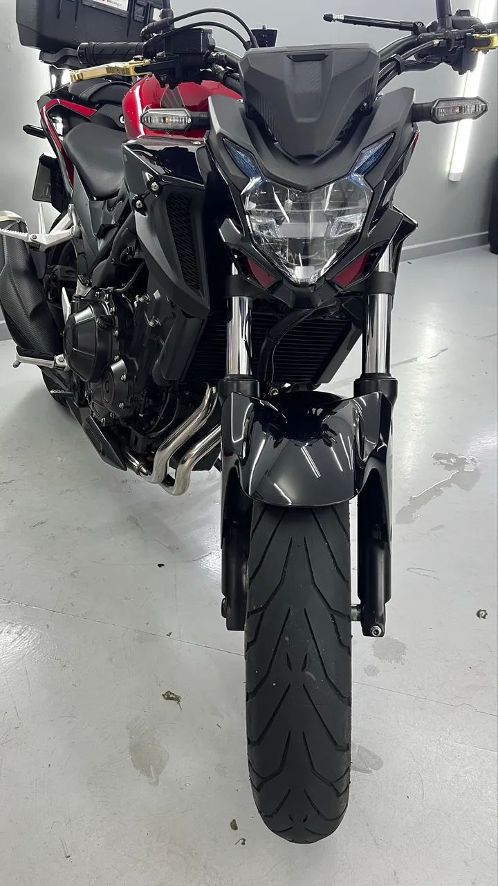 CB 500f 2020  com 31mil km  - Foto 2