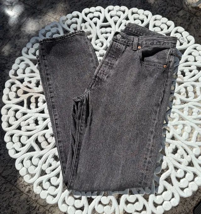 Calça Jeans Levi's 501 54' Reta 44 - Stoned