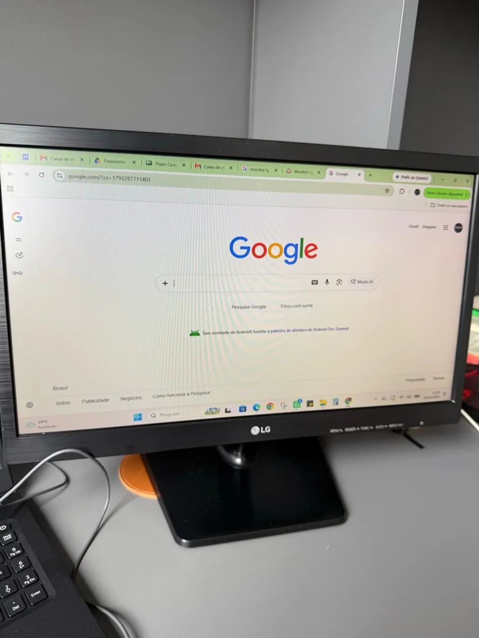 Monitor LG Flatron 20m37aa-b - Foto 3
