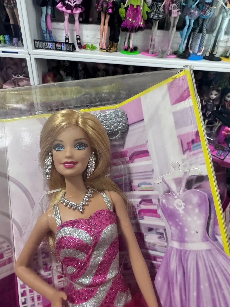 Barbie pink fabulous 
