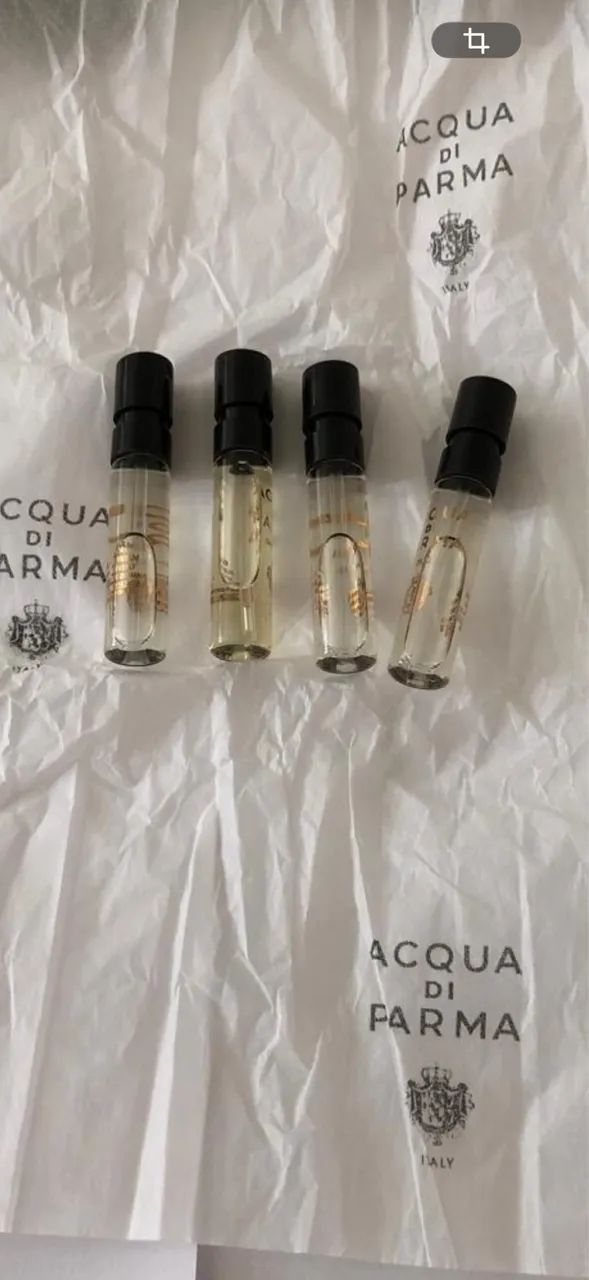 Amostras Perfumes Acqua Di Parma Nicho - Foto 3
