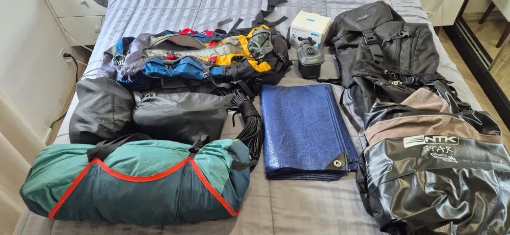 Kit completo camping - Foto 2