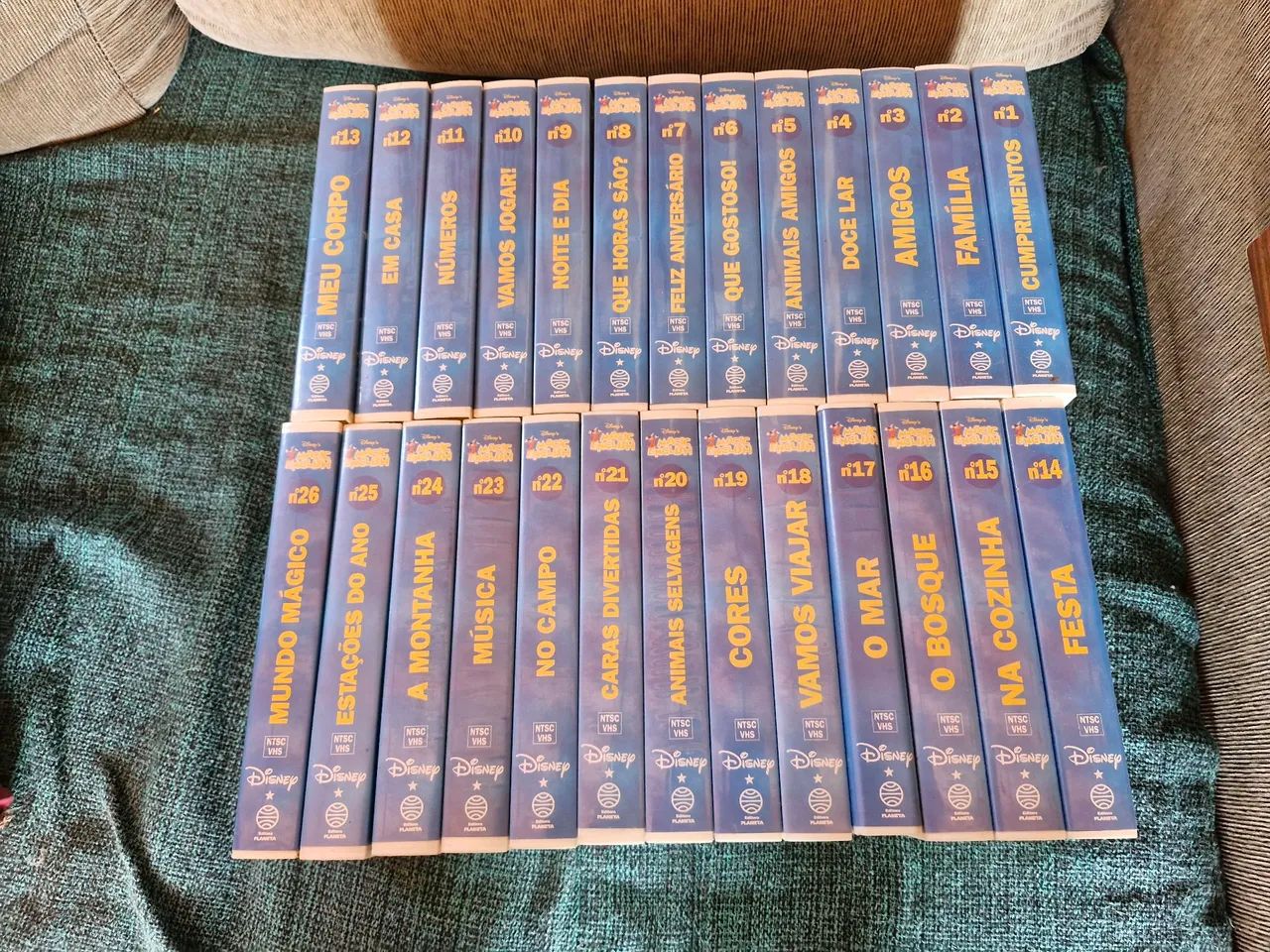 Disney Magic English VHS - Foto 2