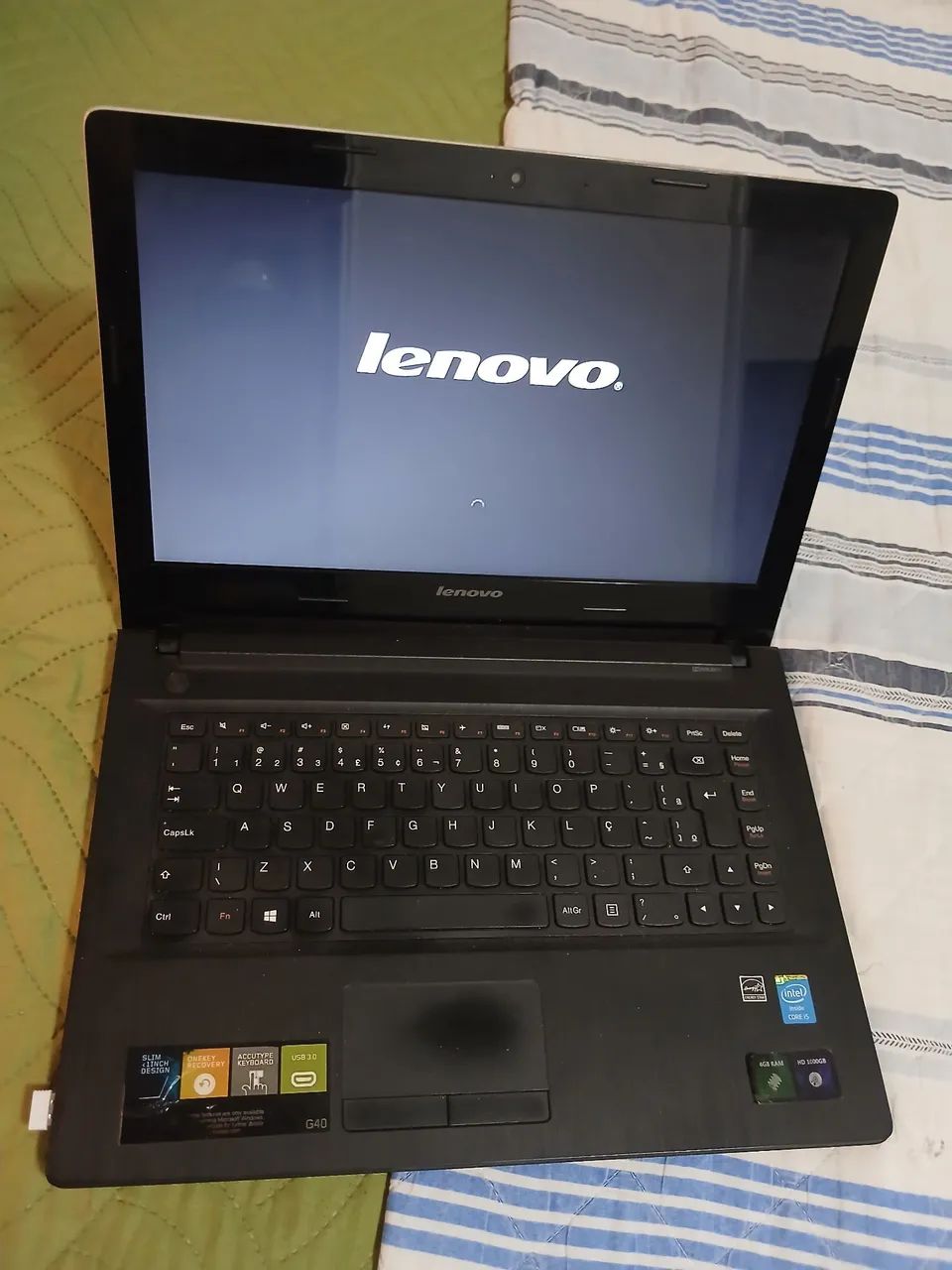 Notebook Lenovo G40-70 Usado - Foto 2