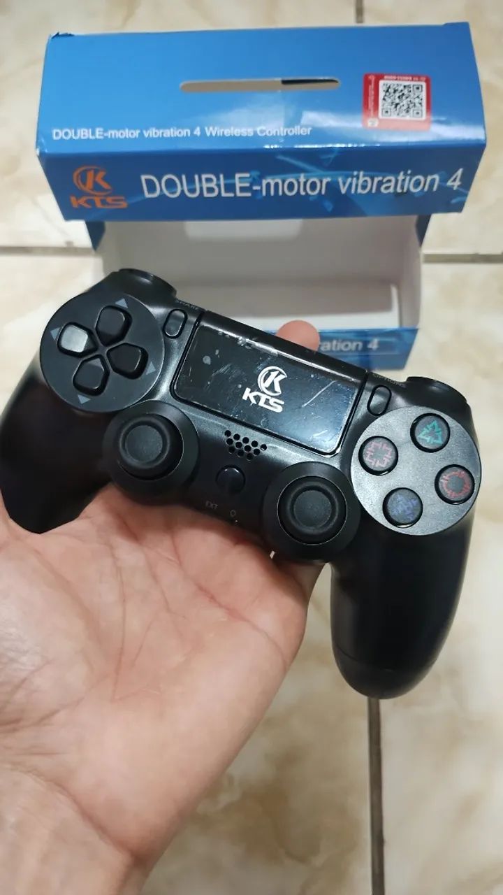 Controle PS4 Bluetooth